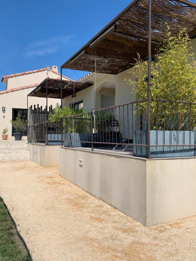 Au Fil Des Cevennes Bed & Breakfast Saint-Jean-de-Maruejols-et-Avejan Bagian luar foto
