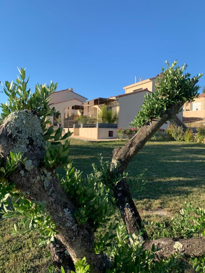 Au Fil Des Cevennes Bed & Breakfast Saint-Jean-de-Maruejols-et-Avejan Bagian luar foto