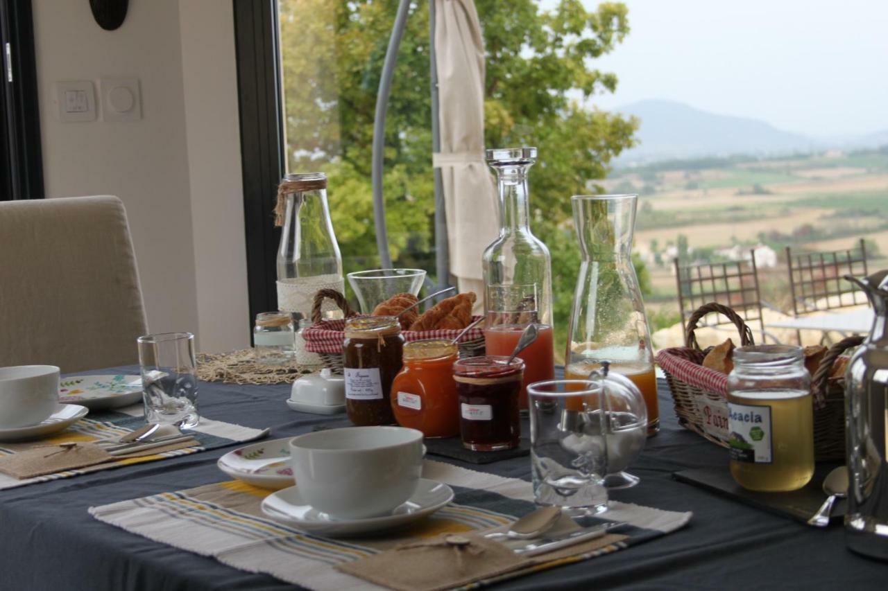 Au Fil Des Cevennes Bed & Breakfast Saint-Jean-de-Maruejols-et-Avejan Bagian luar foto