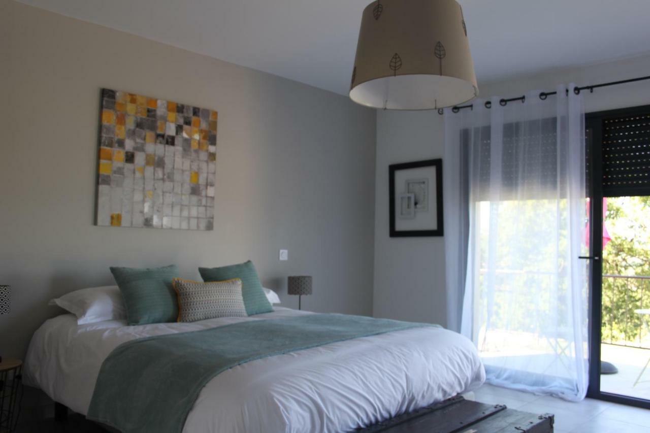 Au Fil Des Cevennes Bed & Breakfast Saint-Jean-de-Maruejols-et-Avejan Bagian luar foto