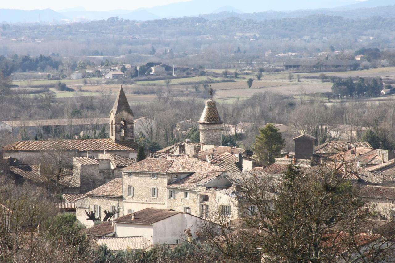 Au Fil Des Cevennes Bed & Breakfast Saint-Jean-de-Maruejols-et-Avejan Bagian luar foto